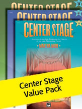 Center Stage piano sheet music cover